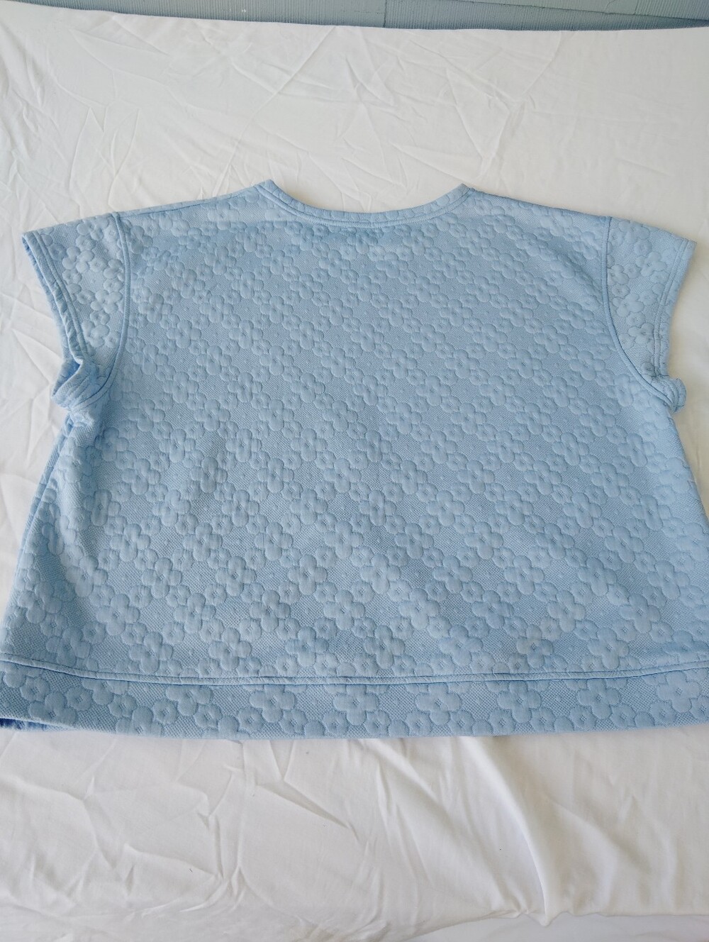 See And Be Seen Quilted Pattern Top Xl
